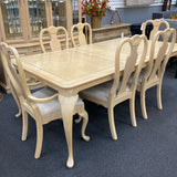 Wood Table ( W/ Chairs)