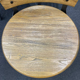 Stool (Bar - With Back)