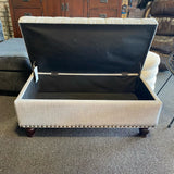 Cloth Ottoman