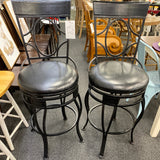 Stool (Bar - With Back)