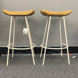 Wood Stool (Bar - No Back)