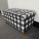 Fabric Ottoman