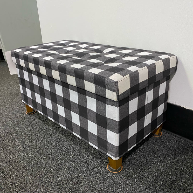 Fabric Ottoman