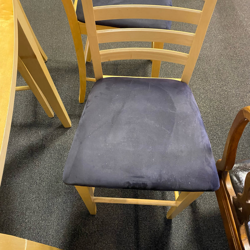Wood Table ( W/ Chairs)