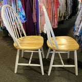 Wood Chair (Dining - Pair)