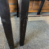 Fabric Stool (Bar - With Back)