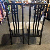 Wood Chair (Dining - Pair)