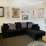 Velvet Sofa (Sectional)