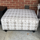 Cloth Ottoman