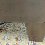 Leather Ottoman