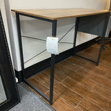 Metal and wood Desk