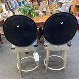 Stool (Bar - With Back)