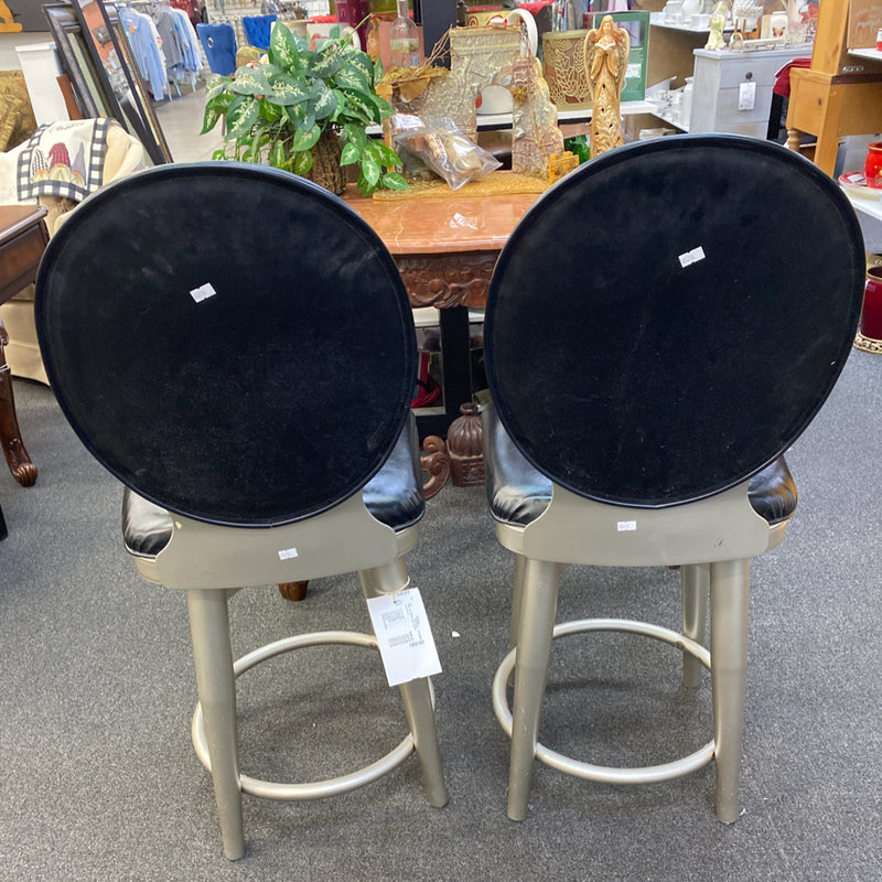 Stool (Bar - With Back)