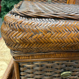 Wicker Nightstand
