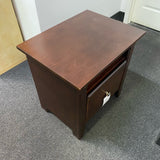 Wood Nightstand