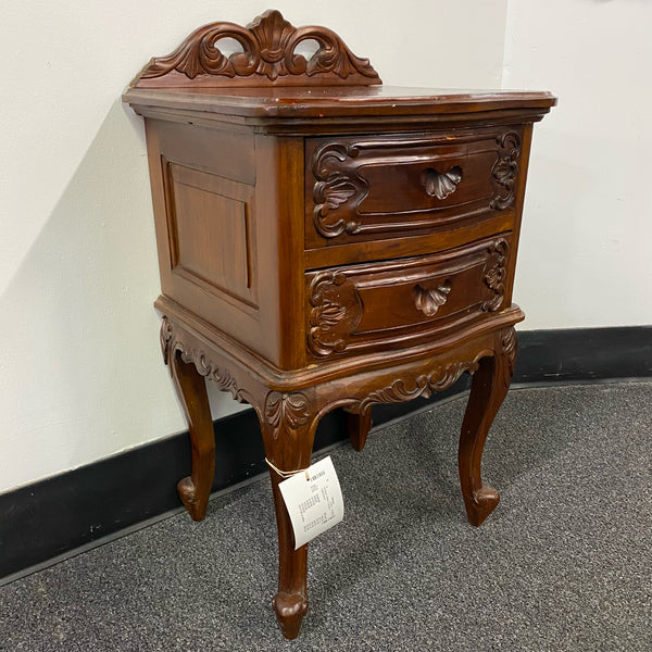 Wood Nightstand