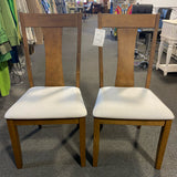 Wood Chair (Dining - Pair)