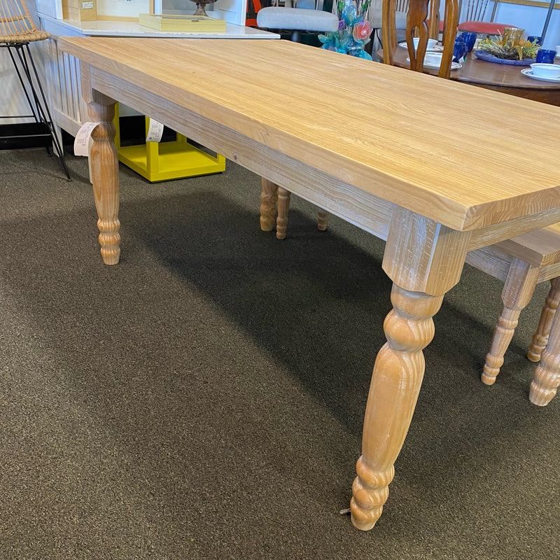 Wood Table ( Dining)