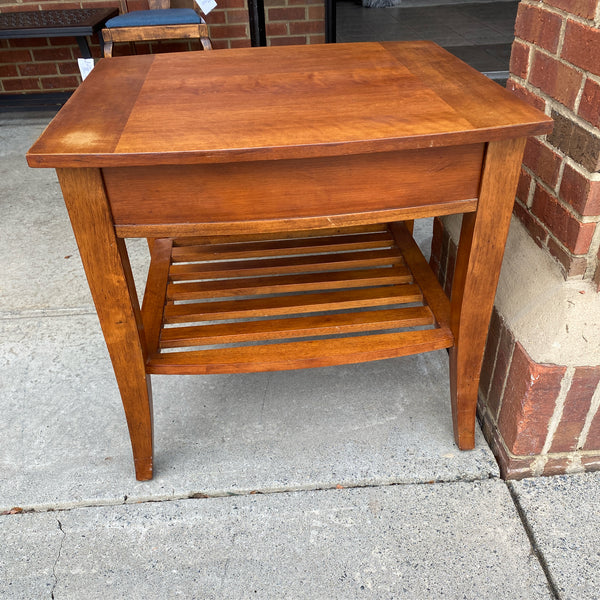 Wood Table ( End)