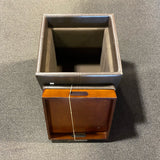 Leather Ottoman