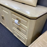 Wood Dresser (With Mirror)