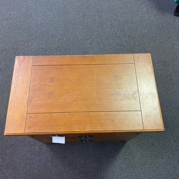 Wood Nightstand