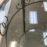 Metal and Glass Table (Accent)