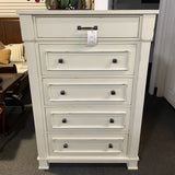 Wood Chest of Drawers