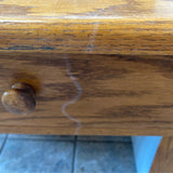 Wood Table ( End)