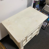 Wood Nightstand