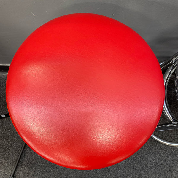 Chrome Stool (Bar - No Back)