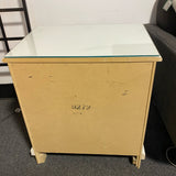 Wood Nightstand