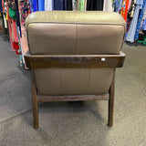 Pleather Chair (Accent - single)