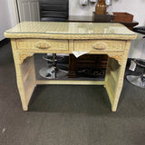Rattan Desk