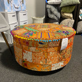 Fabric Ottoman