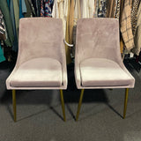 Fabric Chair (Dining - Pair)