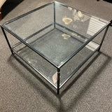 Glass and Metal Table ( Coffee)