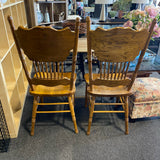 Wood Chair (Dining - Pair)