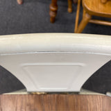 Metal Stool (Bar - With Back)