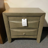 Wood Nightstand