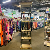 Wood Etagere