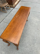 Wood Table (Sofa)