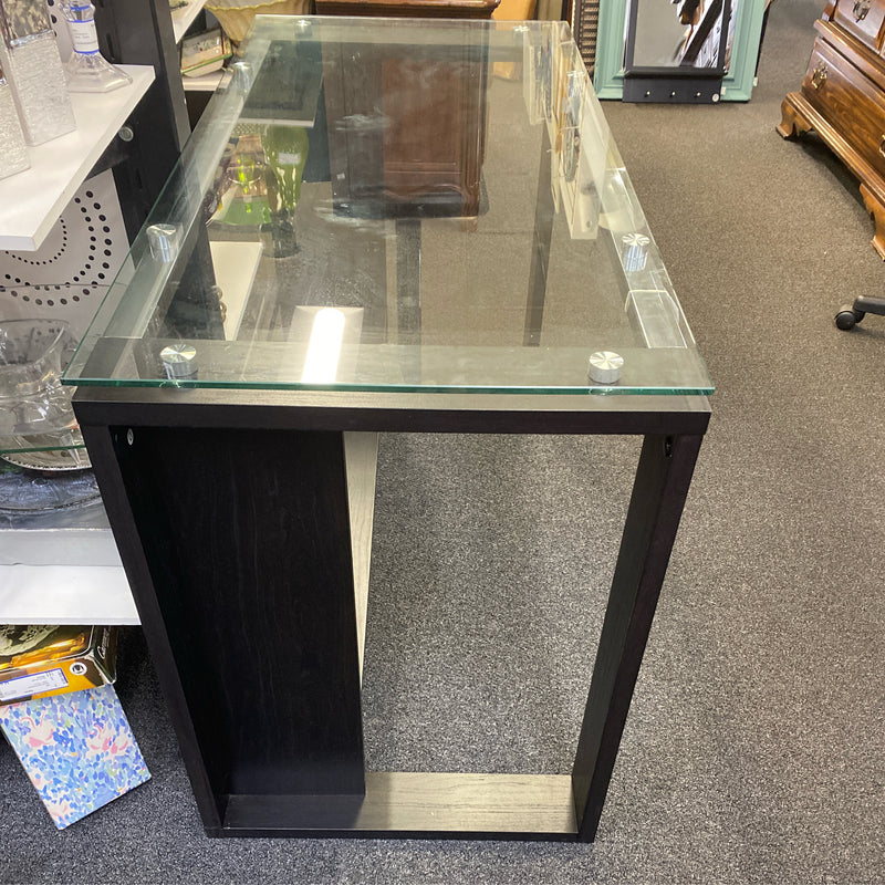 Glass Desk