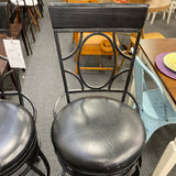 Stool (Bar - With Back)