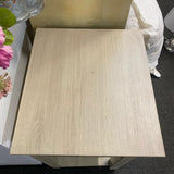 Wood Nightstand