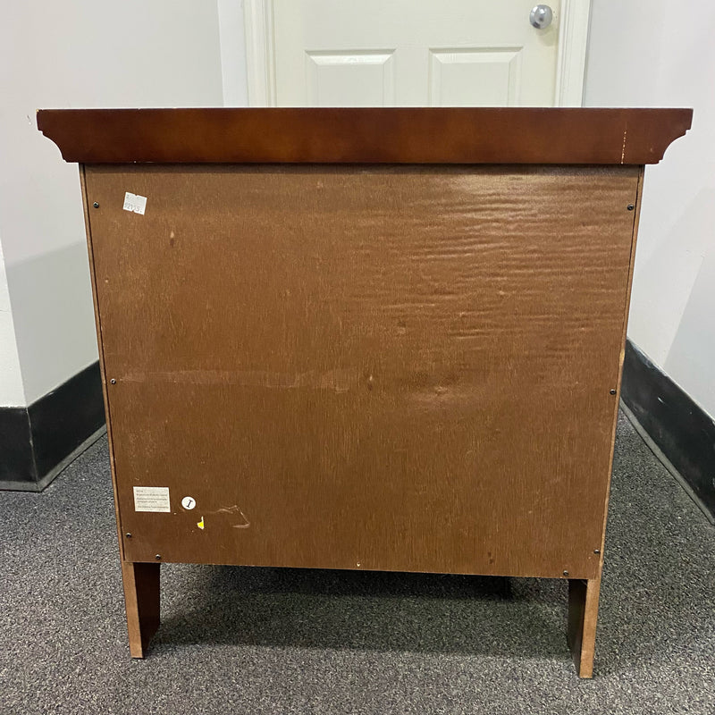 Wood Nightstand