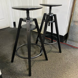 Wood Stool (Bar - No Back)