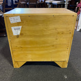 Wood Nightstand