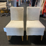 Fabric Chair (Dining - Pair)