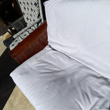 Wood & Canvas Sofa (Futon)